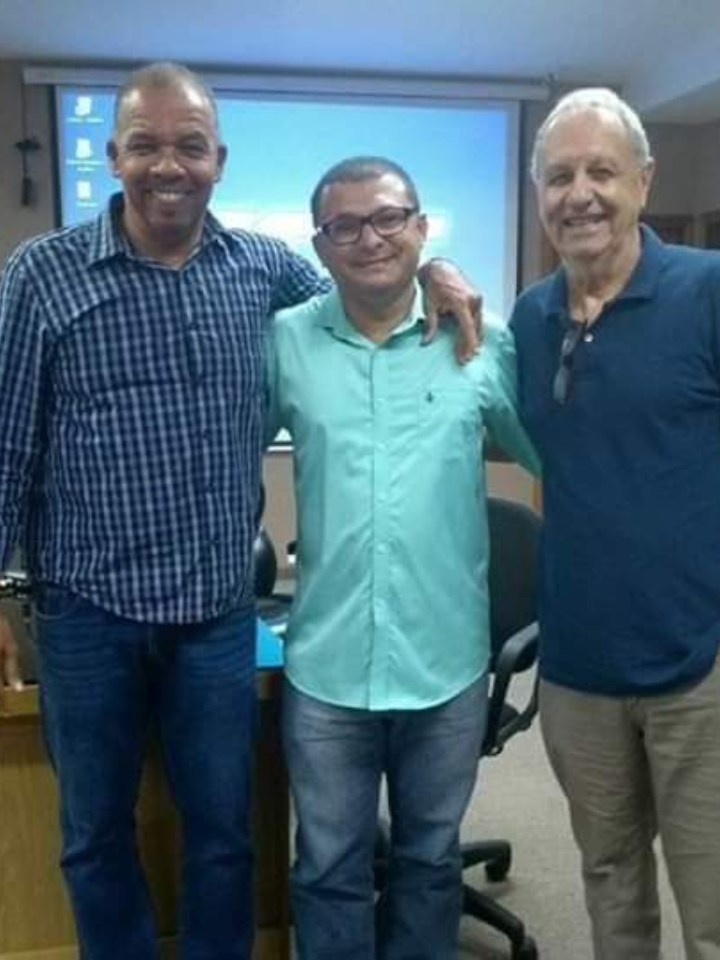 Prof. Márcio Máximo e Prof. Humberto Redes